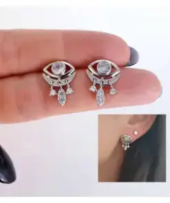 Pendiente ojo piedras pend2023