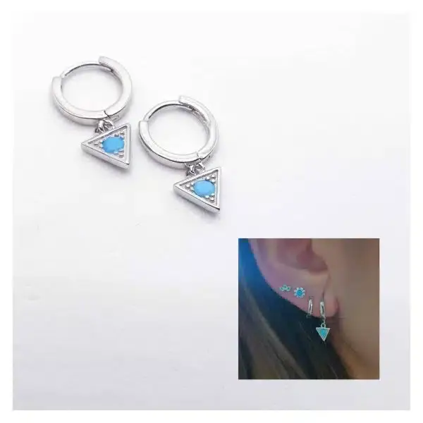 Pendientes triángulo pend2130