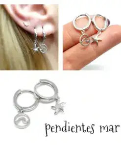 Pendientes mar pend1794