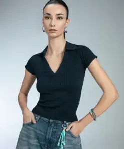 Llavero de mujer en acero con cuerda náutica azul y verde ref 14364l01013 - Imagen 3
