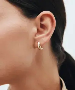 Pendientes de aro redondos Cel REF: G4030 - Imagen 2