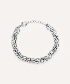 Pulsera aros entrelazados Chains REF: X2763517