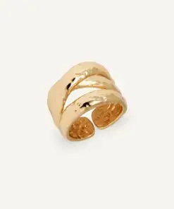 Anillo tiras cruzado Raice REF: X485161014