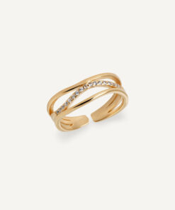 Anillo tiras Shine con circonitas REF: X783861618