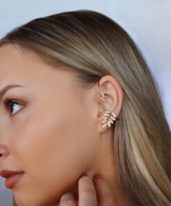 PENDIENTES DE LIBRA Y MUGUET COLECCION SYNGULARIS - Imagen 2