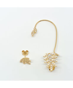 PENDIENTES DE LIBRA Y MUGUET COLECCION SYNGULARIS